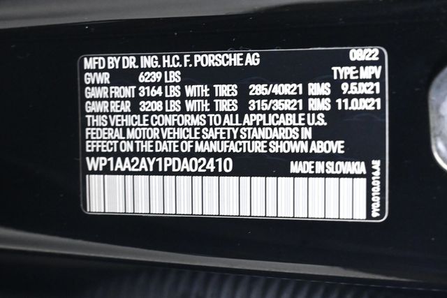 2023 Porsche Cayenne Platinum Edition - 22967647 - 26