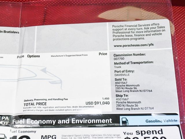 2023 Porsche Cayenne Platinum Edition - 22941057 - 62