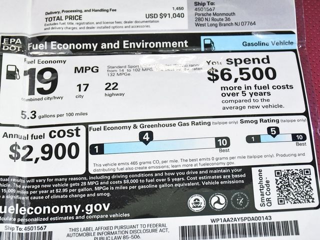 2023 Porsche Cayenne Platinum Edition - 22941057 - 64