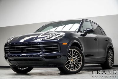 2023 Porsche Cayenne