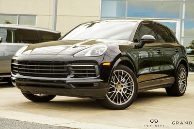 2023 Porsche Cayenne