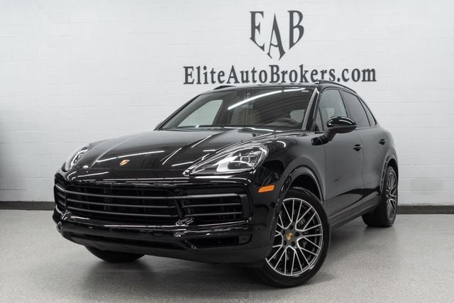 2023 Porsche Cayenne Platinum Edition - 22908447 - 0
