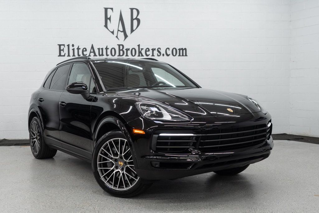 2023 Porsche Cayenne Platinum Edition photo 47