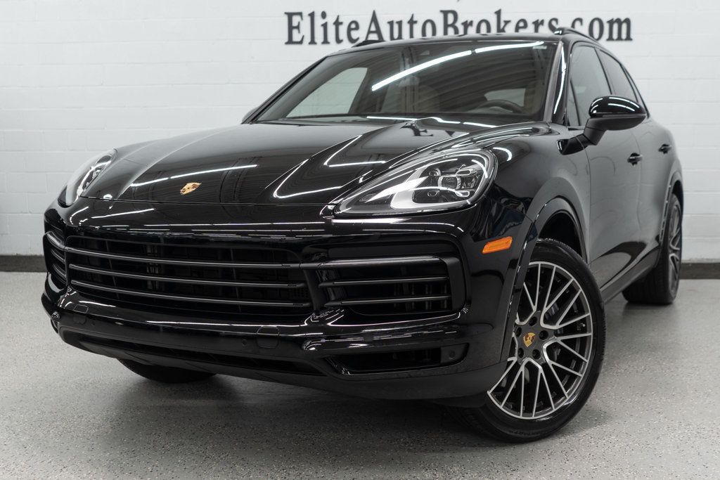 2023 Porsche Cayenne Platinum Edition photo 49