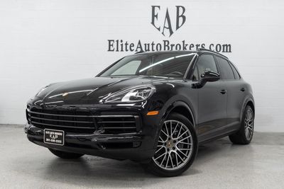 2023 Porsche Cayenne