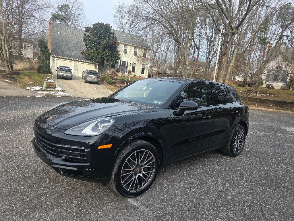 2023 Porsche Cayenne Platinum Edition - 22960787 | Video 1