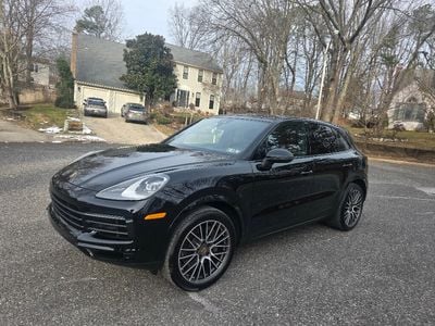 2023 Porsche Cayenne - WP1AA2AYXPDA01787