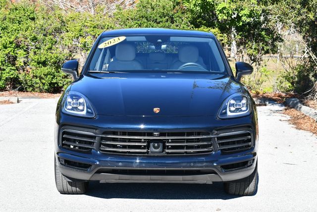 2023 Porsche Cayenne Platinum Edition AWD SUV W/Adaptive Cruise Control - 22973016 - 33
