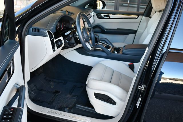 2023 Porsche Cayenne Platinum Edition AWD SUV W/Adaptive Cruise Control - 22973016 - 37