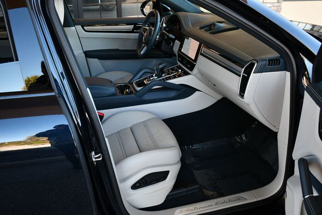 2023 Porsche Cayenne Platinum Edition AWD SUV W/Adaptive Cruise Control - 22973016 - 41