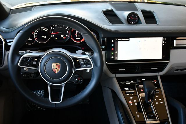 2023 Porsche Cayenne Platinum Edition AWD SUV W/Adaptive Cruise Control - 22973016 - 42