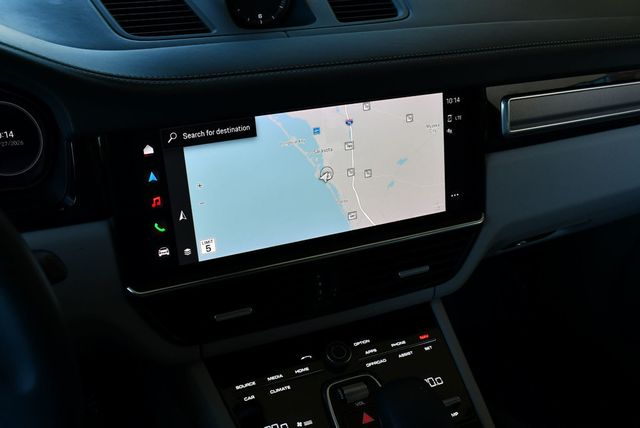 2023 Porsche Cayenne Platinum Edition AWD SUV W/Adaptive Cruise Control - 22973016 - 45