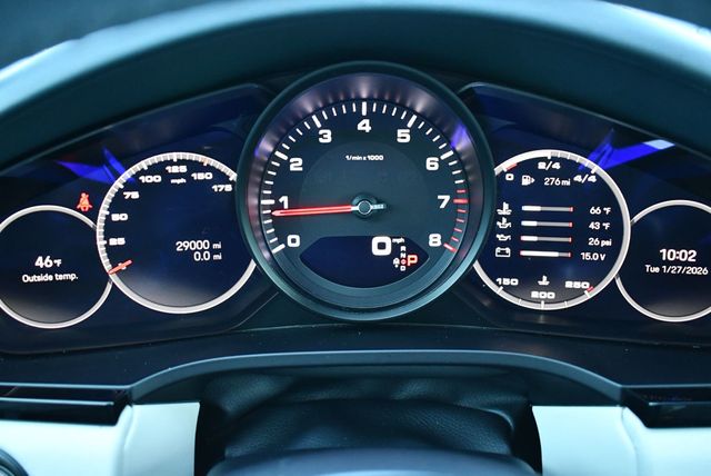 2023 Porsche Cayenne Platinum Edition AWD SUV W/Adaptive Cruise Control - 22973016 - 58