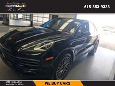 2023 Porsche Cayenne