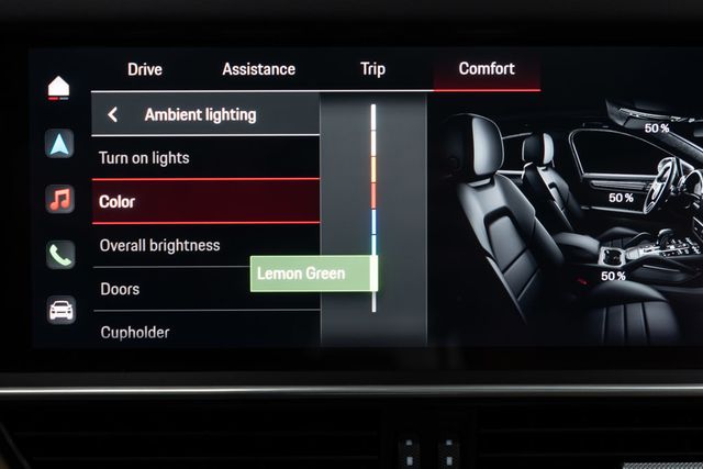 2023 Porsche Cayenne Platinum Edition Hybrid Coupe - 23048902 - 32