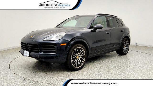 2023 Porsche Cayenne Platinum Edition w/ Premium Package Plus, ACC & Surround View - 23041425 - 0