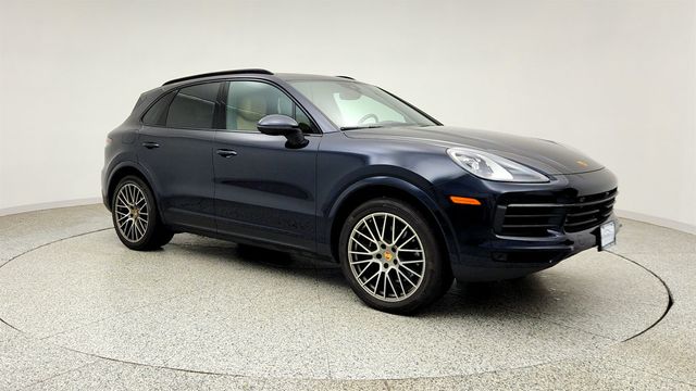 2023 Porsche Cayenne Platinum Edition w/ Premium Package Plus, ACC & Surround View - 23041425 - 2