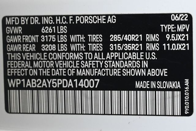 2023 Porsche Cayenne S Platinum Edition - 22956771 - 27