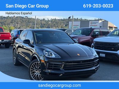 2023 Porsche Cayenne
