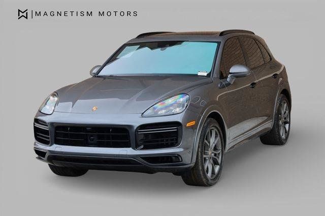 2023 Porsche Cayenne Turbo