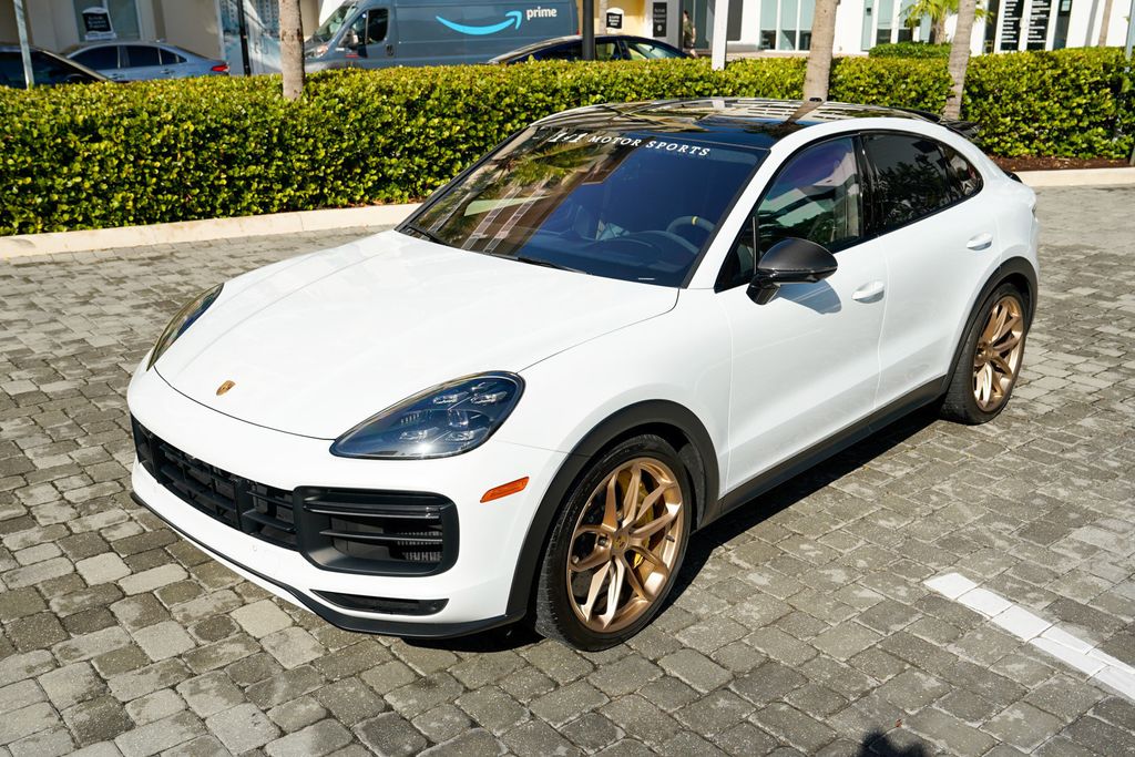 2023 Porsche Cayenne Turbo GT Coupe - 22991814 - 9