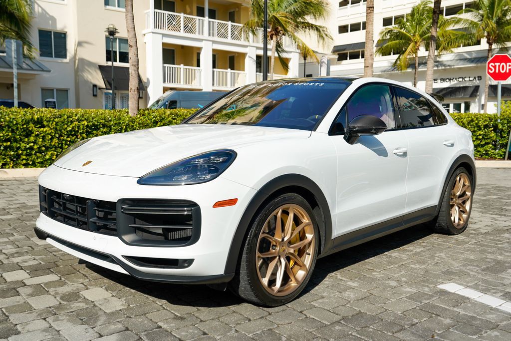 2023 Porsche Cayenne Turbo GT Coupe - 22991814 - 8