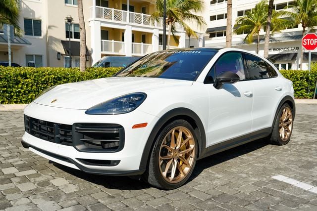 2023 Porsche Cayenne Turbo GT Coupe - 22991814 - 8