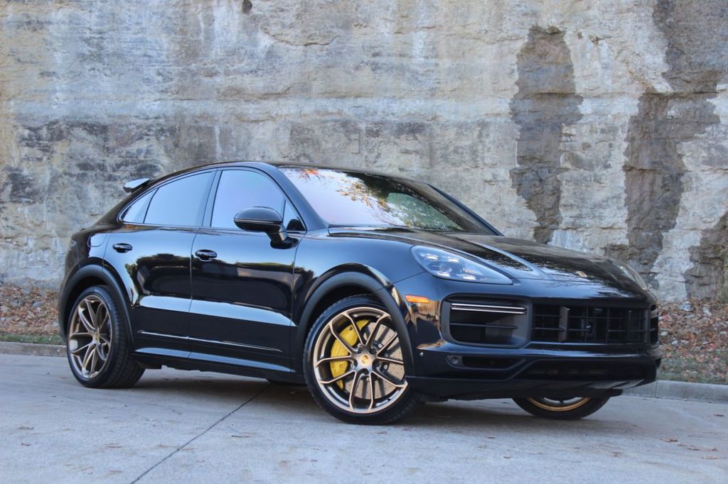 2023 Porsche Cayenne Turbo GT Coupe - 22180229 - 8