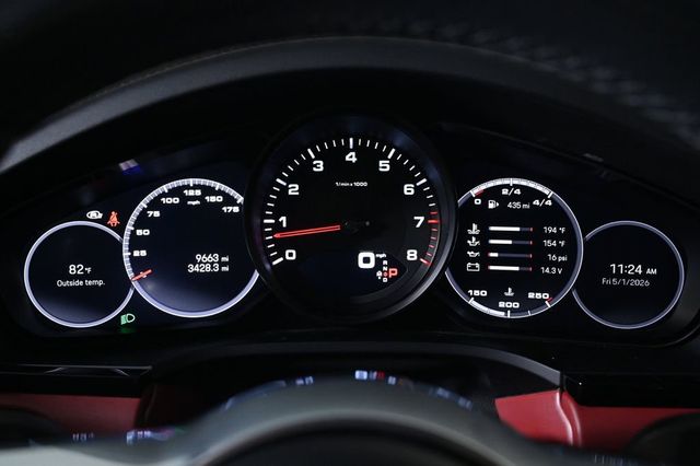 2023 Porsche Cayenne Coupe Coupe - 23020287 - 12