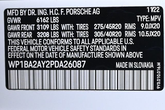 2023 Porsche Cayenne Coupe Coupe - 23020287 - 27