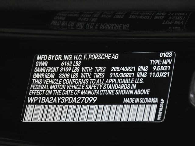 2023 Porsche Cayenne Coupe Platinum Edition - 23041614 - 20