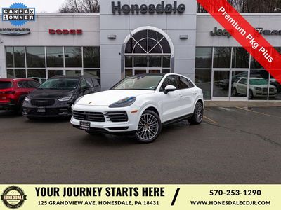 2023 Porsche Cayenne Coupe