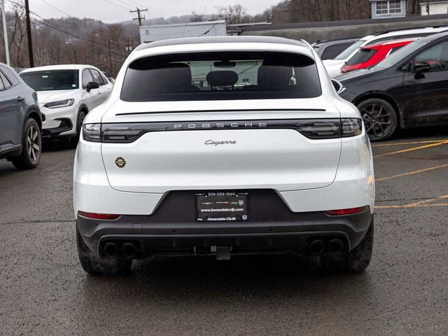 2023 Porsche Cayenne Coupe Platinum Edition
