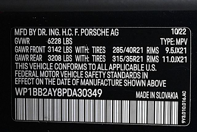 2023 Porsche Cayenne Coupe S - 23008476 - 26