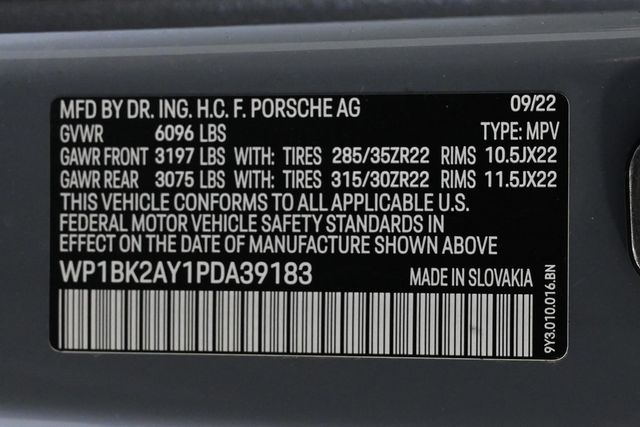 2023 Porsche Cayenne Coupe Turbo GT - 22985074 - 31