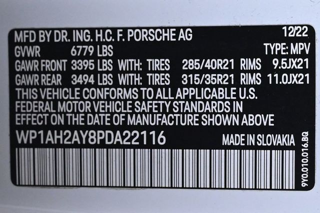 2023 Porsche Cayenne E-Hybrid Turbo S - 23022155 - 30