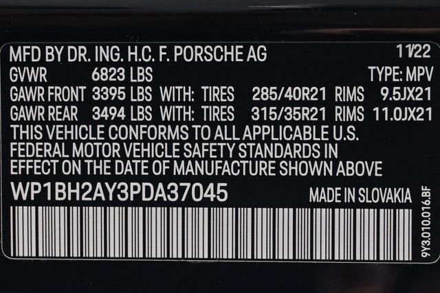 2023 Porsche Cayenne E-Hybrid Coupe Turbo S - 22922694 - 30