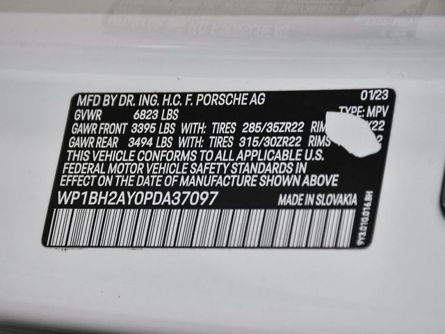 2023 Porsche Cayenne E-Hybrid Coupe Turbo S - 22962327 - 20