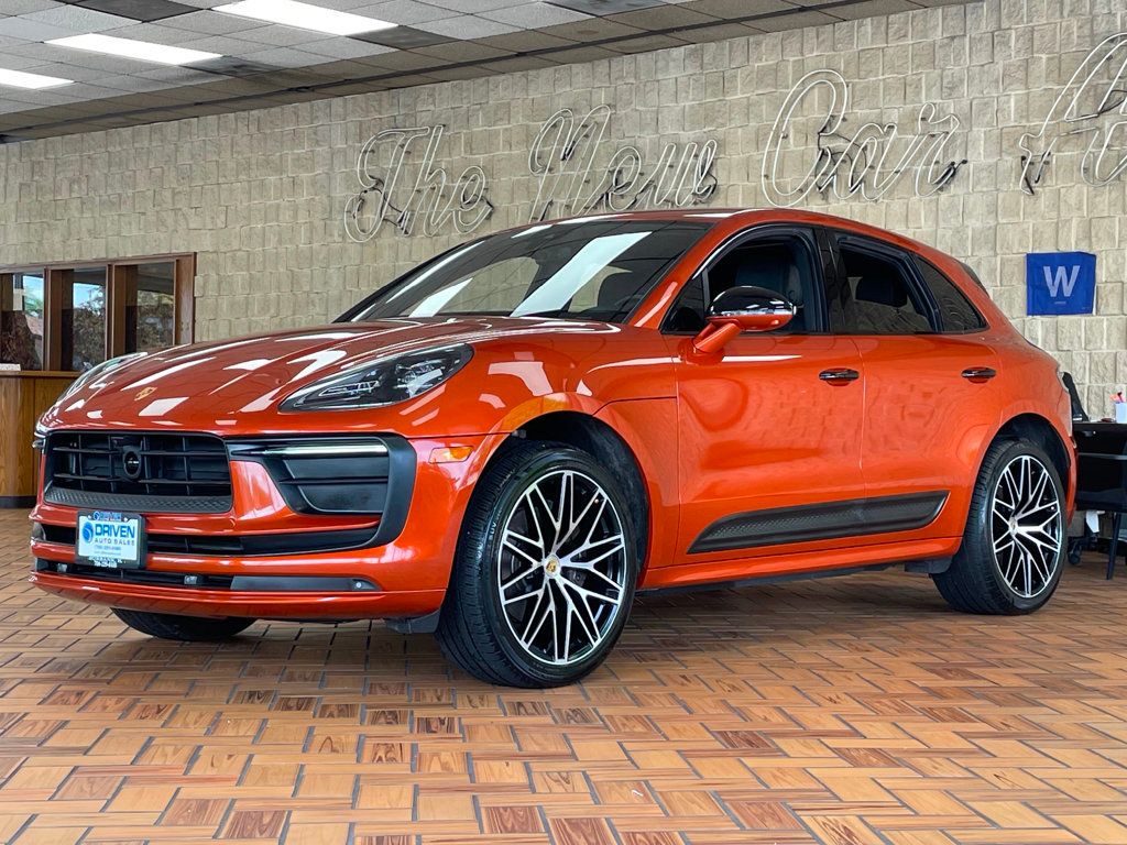 2023 Porsche Macan Base - 23034221 - 3
