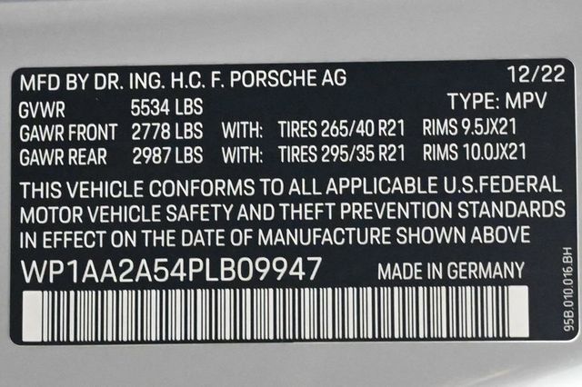 2023 Porsche Macan Base - 23036324 - 28