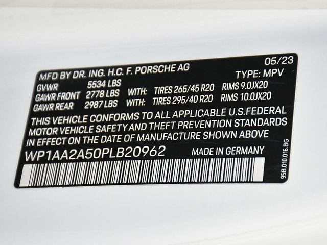 2023 Porsche Macan Base - 22928203 - 17