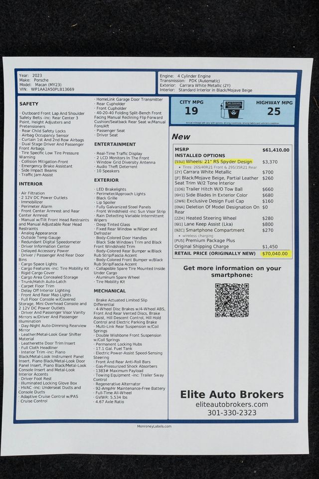 2023 Porsche Macan Base - 22986828 - 46