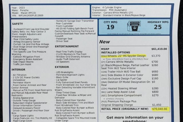 2023 Porsche Macan Base - 22986828 - 47