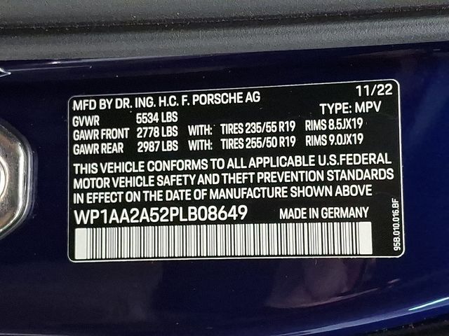 2023 Porsche Macan Base - 22991217 - 26