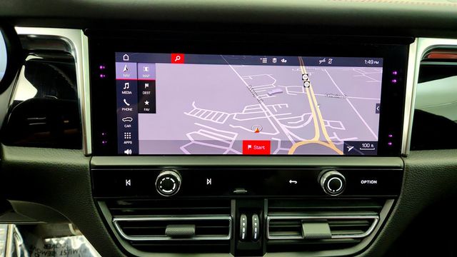 2023 Porsche Macan Base w/ Black / Bordeaux Red Leather Package & Surround View - 23079166 - 18
