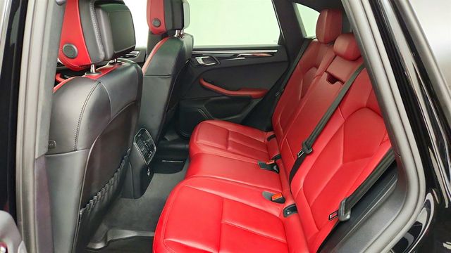 2023 Porsche Macan Base w/ Black / Bordeaux Red Leather Package & Surround View - 23079166 - 20