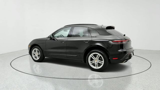 2023 Porsche Macan Base w/ Black / Bordeaux Red Leather Package & Surround View - 23079166 - 6