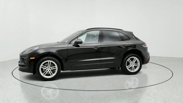 2023 Porsche Macan Base w/ Black / Bordeaux Red Leather Package & Surround View - 23079166 - 7