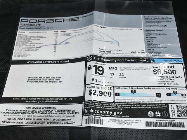 2023 Porsche Macan GTS - 22889428 - 68