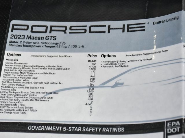 2023 Porsche Macan GTS - 22889428 - 69